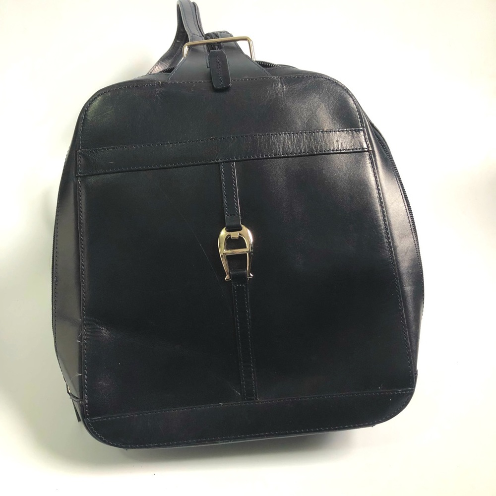 ETIENNE AIGNER heritage-inspired convertible crossbody/backpack/tote bag
